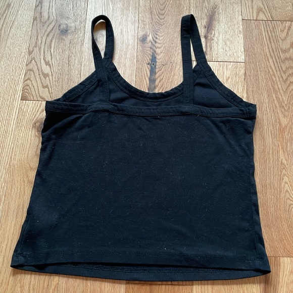 WILD FABLE || Women's Ribbed Tiny Tank Top Black Size Large - Picture 5 of 7